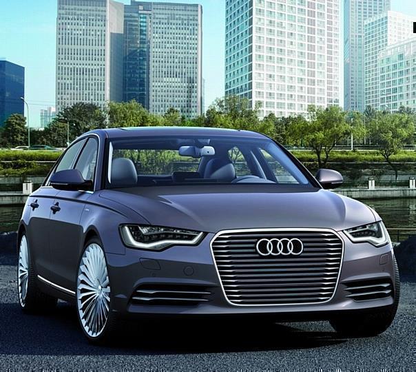 Audi A6 L e-tron concept 